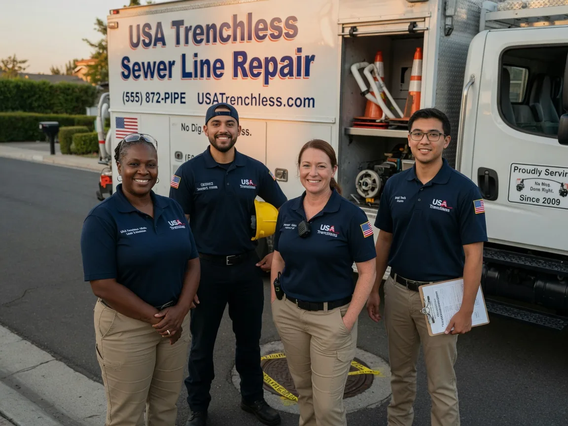 Sewer Line Repair company in Branchville, IN