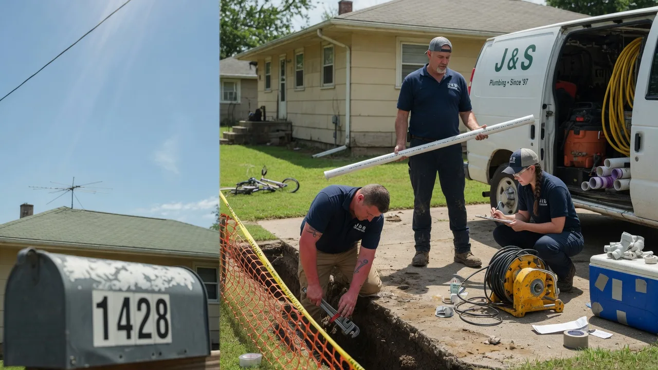 Sewer Line Repair in Branchville, IN near me